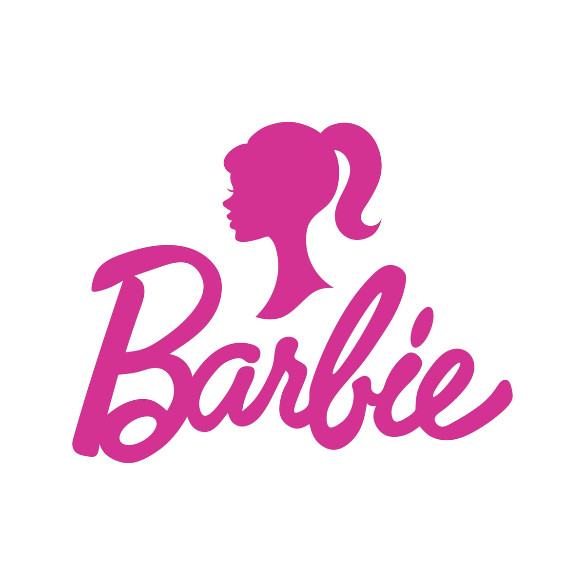 Barbie logo svg cricut svgcosmos