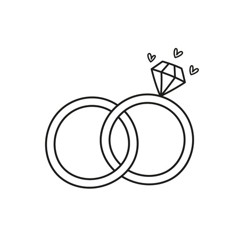 Diamond Ring svg, wedding ring svg, diamond ring Cricut  - svgcosmos