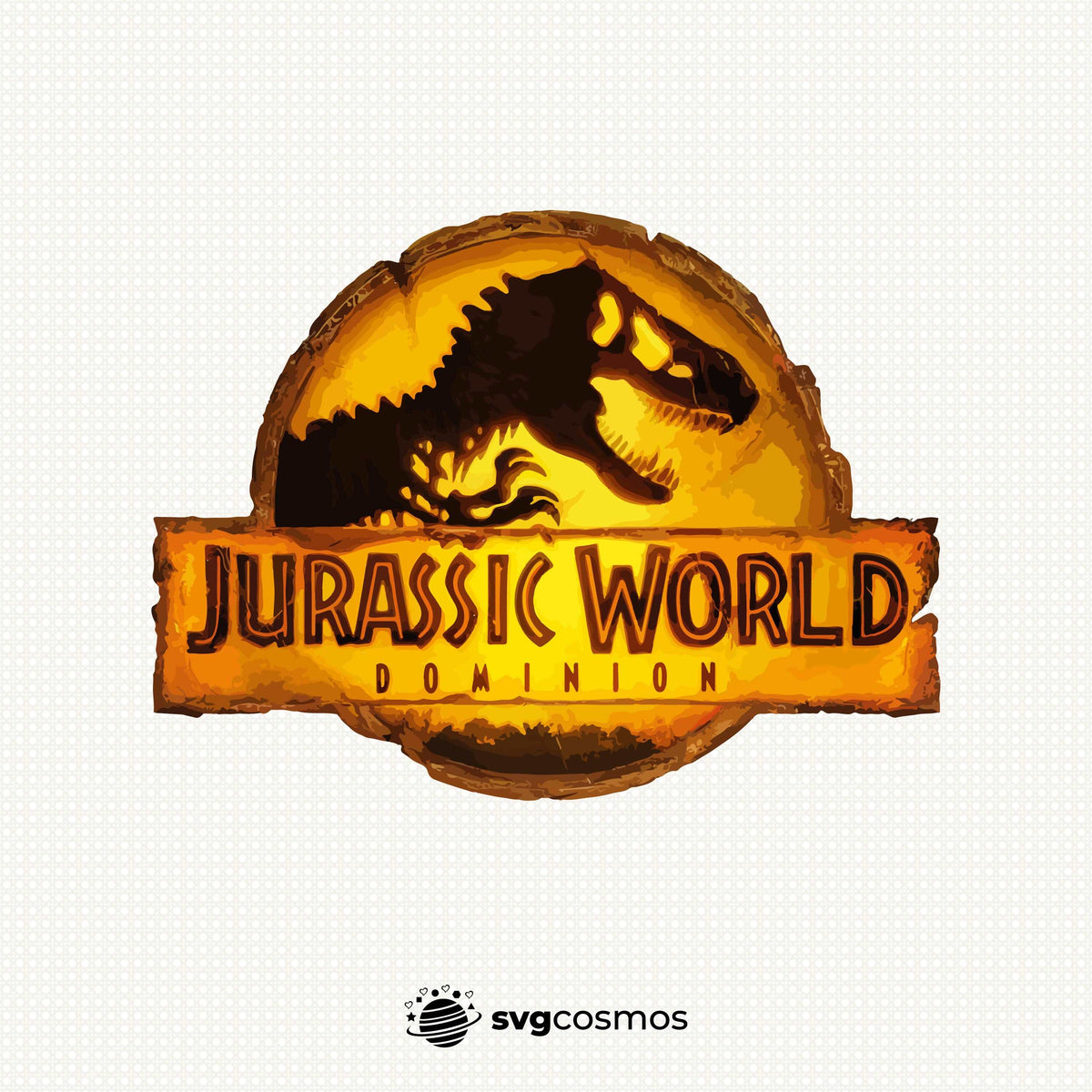 jurassic world logo vector