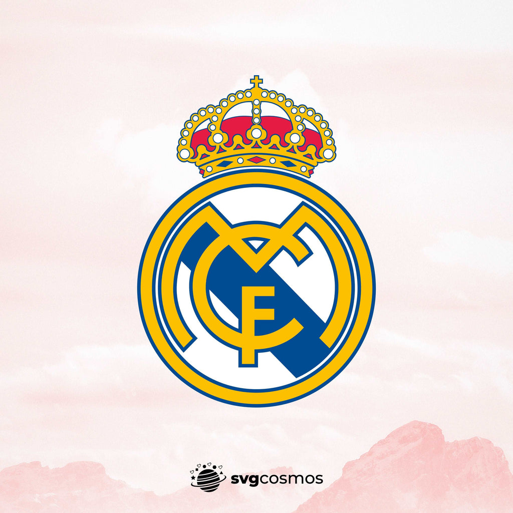 Real Madrid emblem, Real Madrid logo, Real Madrid svg, Real Madrid png, Real Madrid clipart, Real Madrid cricut - svgcosmos