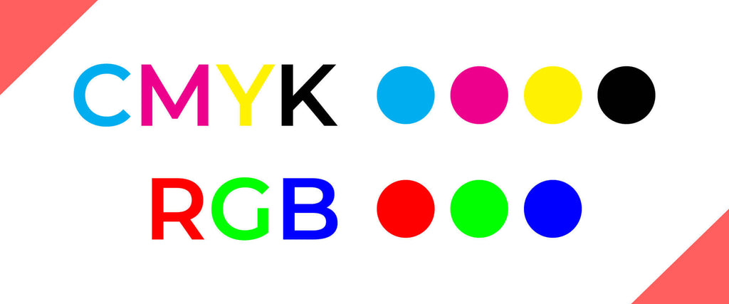 What is CMYK and RGB?