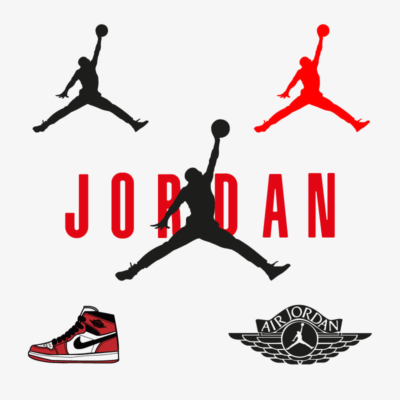 Air Jordan Logo Png - Air Jordan Logo Png,Jumpman Logo Png - free transparent  png images - pngaaa.com