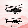 Helicopter svg, Helicopter png, Helicopter silhouette, Helicopter clipart, Helicopter vector, Helicopter cricut, Helicopter svg files for cricut, Helicopter cut file, Attack Helicopter svg, Cobra Helicopter svg -svgcosmos