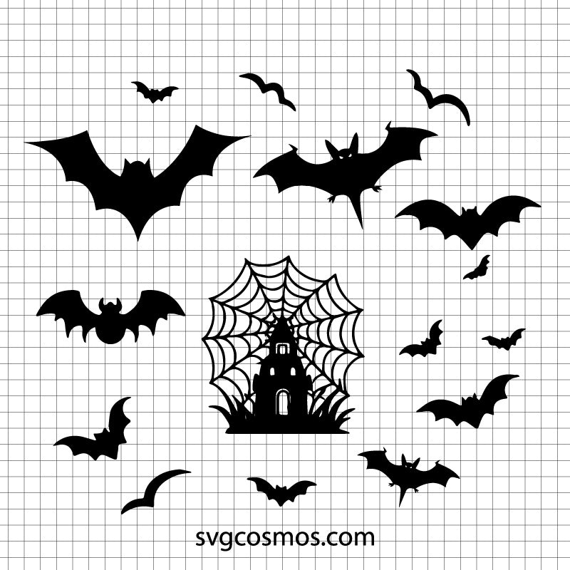 Halloween bats bundle svg, Halloween bat png, Halloween bat shirt, Halloween bat clipart, Halloween bat vector, Halloween bat cricut, Bat svg, Bat png, Bat cricut, Bat vector, Bat cut file - svgcosmos