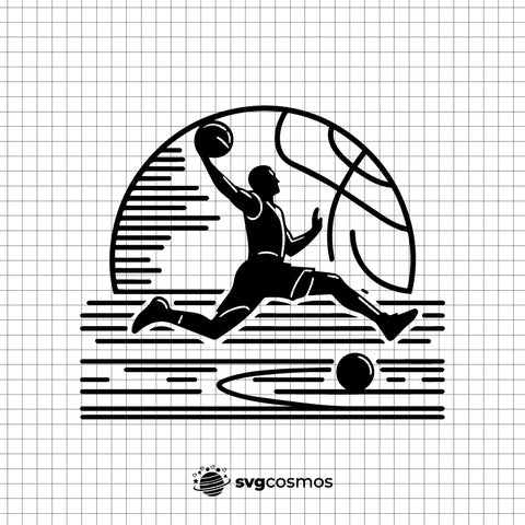 Basketball SVG, Basketball logo SVG, Basketball PNG, Basketball clipart, Basketball silhouette, Basketball vector, Basketball cricut, Basketball cut file, Basketball png, cute Basketball svg, Basketball svg- svgcosmos