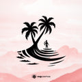 Palm Tree svg, Palm Tree png, Palm Tree vector, Palm Tree cricut, Beach svg, Beach png, , , Sunset svg, Sunset png, Sunset vector, Sunset cricut, island svg - svgcosmos
