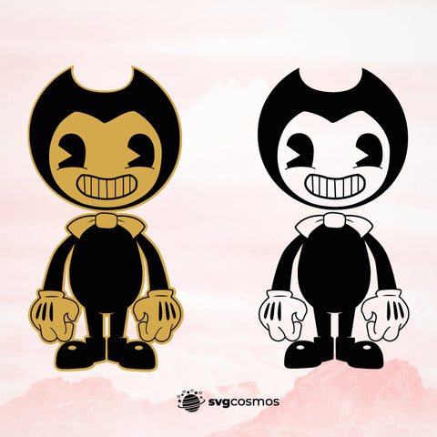 Bendy Squad SVG Bendy and the Ink Machine SVG Boris Svg 