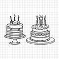 Birthday cake svg, Birthday cake png, Birthday cake silhouette, Birthday cake clipart, Birthday cake vector, Birthday cake cricut, Birthday cake svg files for cricut, Birthday cake cut file, Cake svg, Cake Silhouette, Cake png, Cake clipart, Happy Birthday cake svg, Birthday cake icon - svgcosmos