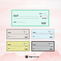 Blank Check Template, Blank Check, Blank Check svg, Blank Check png, Blank Check cricut, Blank Check  vector, money svg - svgcosmos