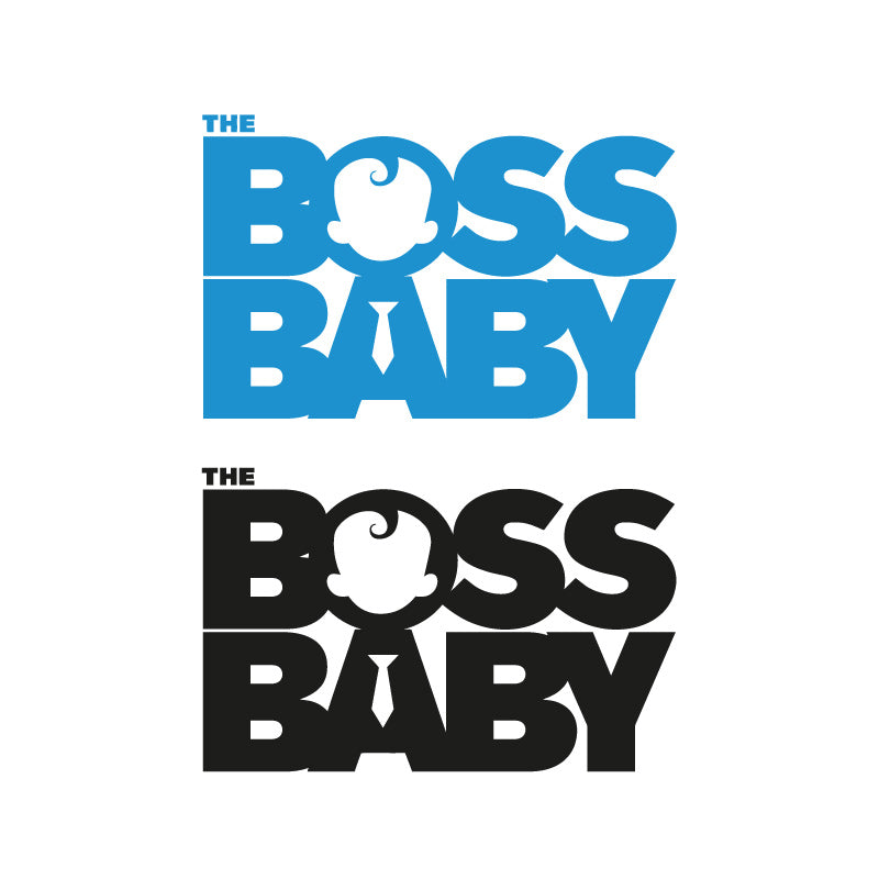 BOSS Baby Logo T-Shirt & Short Set – Retro Designer Wear