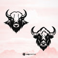 Buffalo SVG, Buffalo PNG, Buffalo clipart, Buffalo silhouette, Buffalo vector, Buffalo cricut, Buffalo cut file, Buffalo png, Buffalo svg, Buffalo head svg- svgcosmos