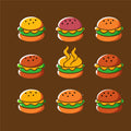 Burger SVG, Burger PNG, Burger clipart, Burger silhouette, Burger vector, Burger cricut, Burger cut file, hamBurger  svg, Burger icon - svgcosmos