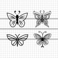 Butterfly SVG, Butterfly PNG, Butterfly clipart, Butterfly image, Butterfly vector, Butterfly cricut, Butterfly cut file - svgcosmos