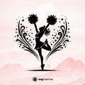Cheer SVG, Cheer PNG, Cheer clipart, Cheer silhouette, Cheer vector, Cheer cricut, Cheer cut file, cheerleader svg, cheerleading svg- svgcosmos