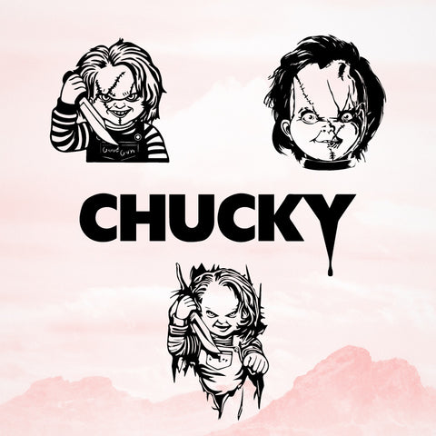Chucky SVG, Chucky PNG, Chucky clipart, Chucky Logo, Chucky logo vector, Chucky cricut, Chucky logo cut file, Chucky Silhouette - svgcosmos