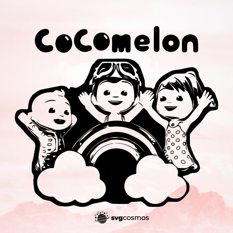 Cocomelon Birthday Invitation – Cute Pixels Shop