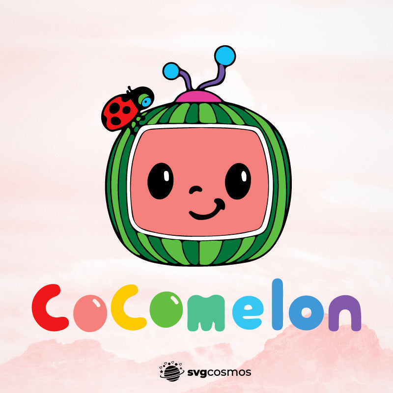 Cocomelon Rainbow svg, Cocomelon Birthday, Cocomelon logo, C - Inspire  Uplift | Birthday cake topper printable, Birthday, Girl 2nd birthday