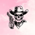 Cowboy Skull svg, Cowboy Skull png, Cowboy Skull vector, Cowboy Skull clipart, Cowboy cricut, Skeleton cowboy silhouette, Skull Cowboy cut file, instant download - svgcosmos