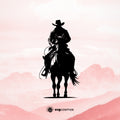 Cowboy svg, Cowboy png, Cowboy silhouette, Cowboy clipart, Cowboy vector, Cowboy cricut, Cow boy svg files for cricut, Cowboy cut file, western svg, wild west - svgcosmos