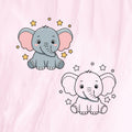 Baby elephant SVG, Baby elephant PNG, Baby elephant clipart, Baby elephant silhouette, Baby elephant vector, Baby elephant cricut, Baby elephant cut file - svgcosmos