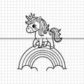 Cute unicorn svg, Cute unicorn clipart, Cute unicorn png, unicorn svg, Cute unicorn vector, Cute unicorn silhouette cricut - svgcosmos