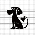 Love Dog svg, Dog clipart, Love Dog Silhouette, Dog Cut File, Dog Love Svg, I Love My Pet svg, Dog png, Dog cricut, pet svg, instant download - svgcosmos