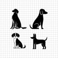Dog svg, Dog clipart, Dog Silhouette, Dog Cut File, Dog png, Dog cricut, Golden retriever svg, instant download - svgcosmos