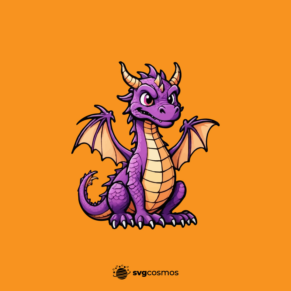 Dragon svg, Dragon png, Dragon silhouette, Dragon clipart, Dragon vector, Dragon cricut, Dragon svg files for cricut, Dragon cut file, cartoon Dragon svg, Cartoon Dragon cricut, eps, dxf, png, Instant Download - svgcosmos