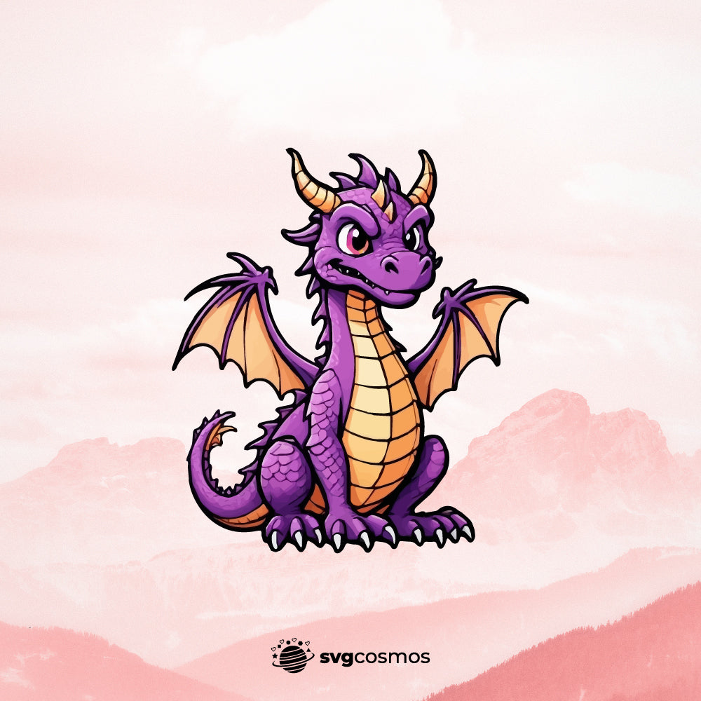 Dragon svg, Dragon png, Dragon silhouette, Dragon clipart, Dragon vector, Dragon cricut, Dragon svg files for cricut, Dragon cut file, cartoon Dragon svg, Cartoon Dragon cricut, eps, dxf, png, Instant Download - svgcosmos