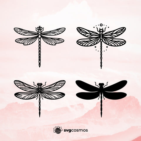 Dragonfly SVG, Dragonfly PNG, Dragonfly clipart, Dragonfly silhouette, Dragonfly vector, Dragonfly cricut, Dragonfly cut file, animal svg- svgcosmos