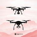 Drone SVG, Drone PNG, Drone clipart, Drone silhouette, Drone vector, Drone cricut, Drone cut file, drone icon, drone logo - svgcosmos