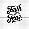 Faith Over Fear svg, Faith Over Fear shirt, cricut, clipart,  silhouette - svgcosmos