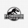 Fatherhood is a Walk in the Park svg, Fatherhood is a Walk in the Park png, father's day, fatherhood, Fatherhood is a Walk in the Park clipart, Fatherhood is a Walk in the Park vector, Fatherhood is a Walk in the Park cricut - SVGCOSMOS