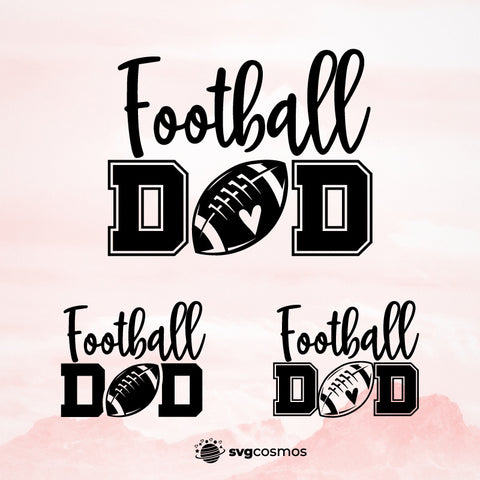 Football Dad svg, Football Dad png, Football Dad shirt, Football Dad clipart, Football Dad vector, Football Dad cricut, Football Dad svg files for cricut, Football Dad cut file, eps, dxf, png, Instant Download - svgcosmos