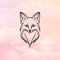 Fox SVG, Fox PNG, Fox clipart, Fox silhouette, Fox vector, Fox cricut, Fox cut file, Fox head svg, Fox head png - svgcosmos