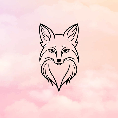 Fox SVG, Fox PNG, Fox clipart, Fox silhouette, Fox vector, Fox cricut, Fox cut file, Fox head svg, Fox head png - svgcosmos