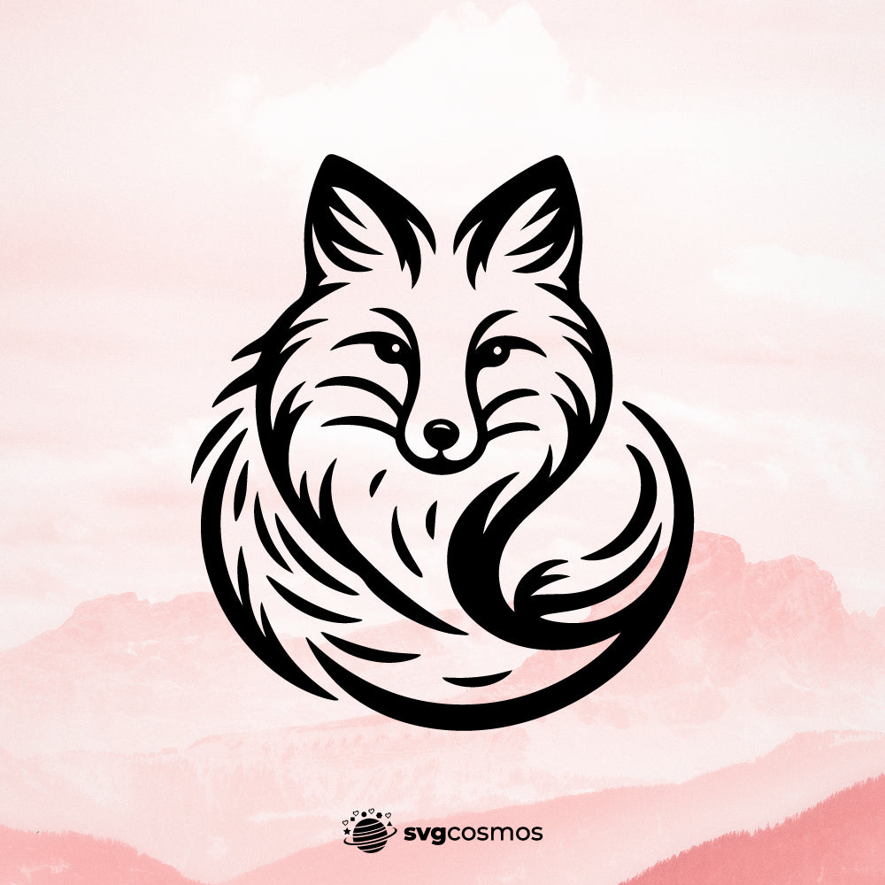 Fox SVG, Fox PNG, Fox clipart, Fox silhouette, Fox vector, Fox cricut, Fox cut file, Fox head svg, Fox head png - svgcosmos