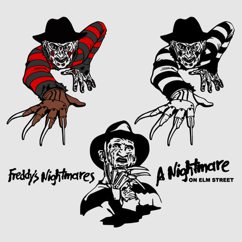 Freddy Krueger SVG, Freddy Krueger PNG, Freddy Krueger clipart, A Nightmare on Elm Street svg, Freddy Krueger Logo, Freddy Krueger logo vector, Freddy Krueger cricut, Freddy Krueger logo cut file - svgcosmos