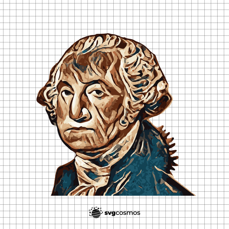 George Washington svg, George Washington png, George Washington shirt, George Washington silhouette, George Washington clipart, George Washington vector, President silhouette, George Washington cricut - svgcosmos