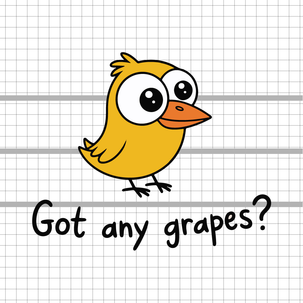 Got any Grapes svg, Got any Grapes png, Got any Grapes clipart, Got an ...