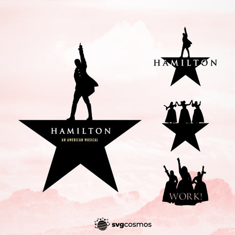 Hamilton musical SVG, Hamilton musical PNG, Hamilton musical clipart, Hamilton musical silhouette, Hamilton musical vector, Hamilton musical cricut, Hamilton musical cut file, Hamilton svg, Hamilton logo, Hamilton png - svgcosmos