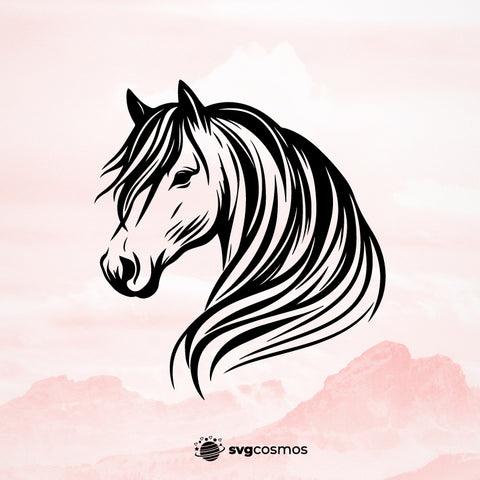 Horse SVG, Horse logo SVG, Horse PNG, Horse clipart, Horse silhouette, Horse vector, Horse cricut, Horse cut file, Horse png, cute Horse svg, Horse svg- svgcosmos
