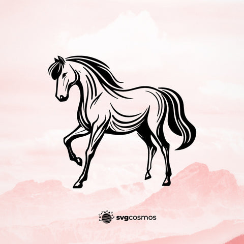 Horse SVG, Horse logo SVG, Horse PNG, Horse clipart, Horse silhouette, Horse vector, Horse cricut, Horse cut file, Horse png, cute Horse svg, Horse svg- svgcosmos