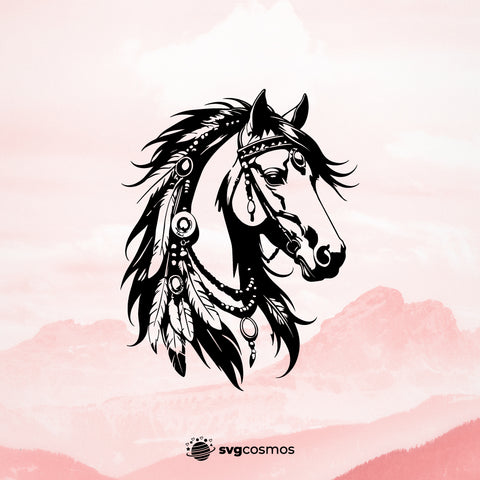 Horse SVG, Horse logo SVG, Horse PNG, Horse clipart, Horse silhouette, Horse vector, Horse cricut, Horse cut file, Horse png, cute Horse svg, Horse svg- svgcosmos