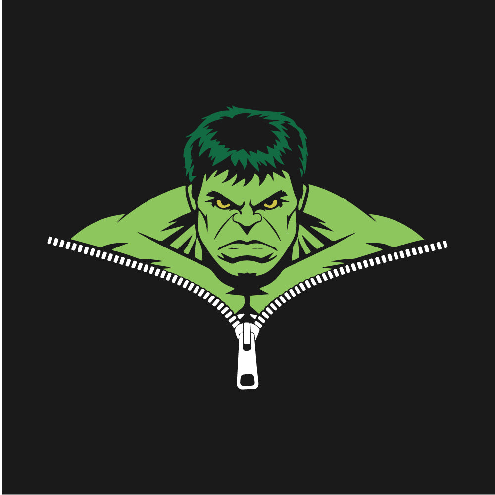 Hulk Logo Vector