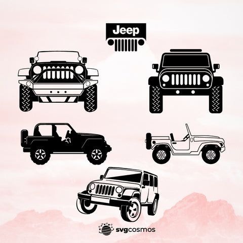 Jeep bundle vector svg cricut – svgcosmos