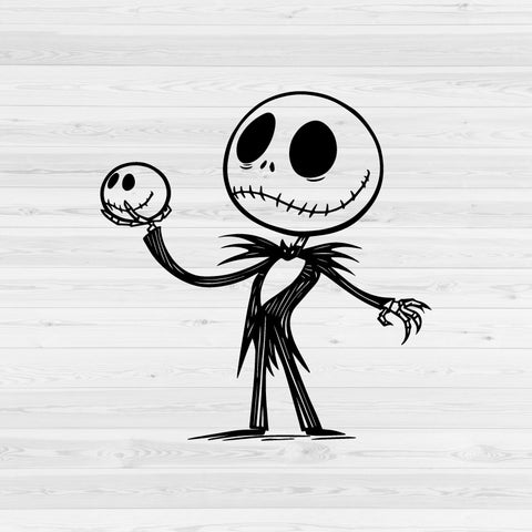 Jack Skellington SVG, Jack Skellington PNG, Jack Skellington clipart, Jack Skellington silhouette, Jack Skellington vector, Jack Skellington cricut, Jack Skellington cut file, jack and sally svg, jack svg - svgcosmos