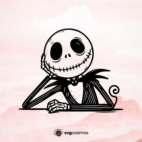 Jack Skellington SVG, Jack Skellington PNG, Jack Skellington clipart, Jack Skellington silhouette, Jack Skellington vector, Jack Skellington cricut, Jack Skellington cut file, jack and sally svg, jack svg - svgcosmos