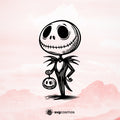 Jack Skellington SVG, Jack Skellington PNG, Jack Skellington clipart, Jack Skellington silhouette, Jack Skellington vector, Jack Skellington cricut, Jack Skellington cut file, jack and sally svg, jack svg - svgcosmos
