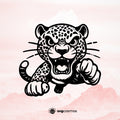 Jaguar SVG, Jaguar logo SVG, Jaguar PNG, Jaguar clipart, Jaguar silhouette, Jaguar vector, Jaguar cricut, Jaguar cut file, Jaguar png, cute Jaguar svg, Jaguar svg- svgcosmos
